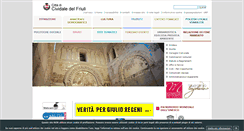 Desktop Screenshot of cividale.net